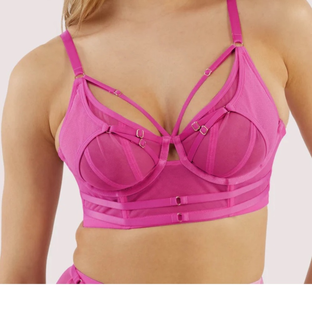 Playful promise strappy bra bnwt
